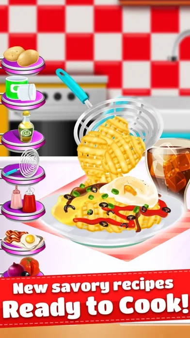 Cooking Food Making Games screenshot 2