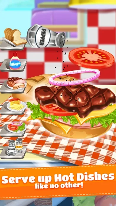 Cooking Food Making Games screenshot 3