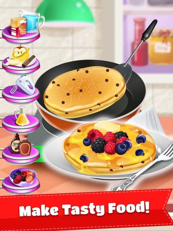Cooking Food Making Games screenshot 5