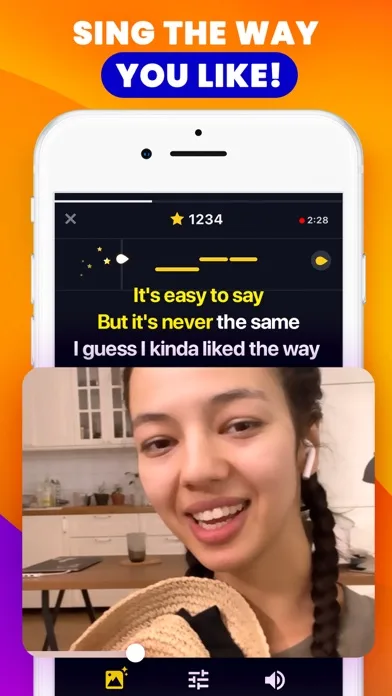 Karaoke Songs - Voice Singing screenshot 1