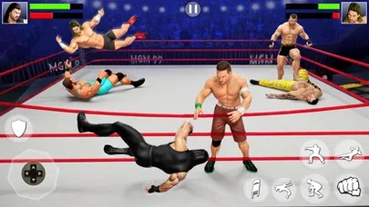Real Wrestling : Fighting Game screenshot 1