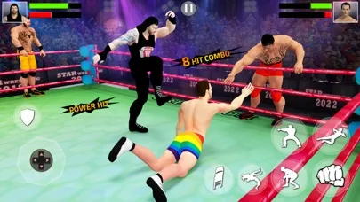 Real Wrestling : Fighting Game screenshot 2