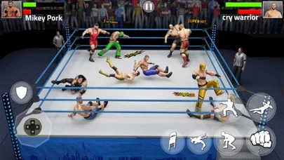 Real Wrestling : Fighting Game screenshot 3