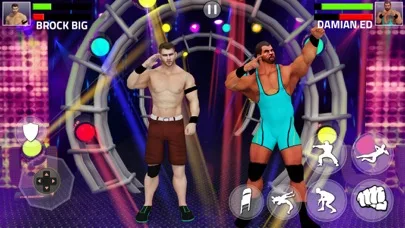 Real Wrestling : Fighting Game screenshot 4