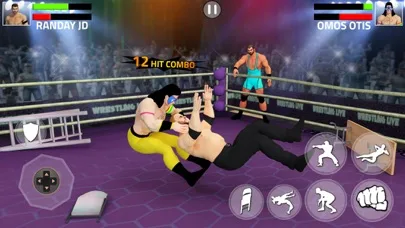 Real Wrestling : Fighting Game screenshot 5