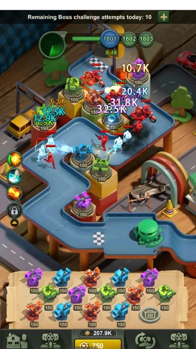 TOY WARS: Green Soldier Strike screenshot 5