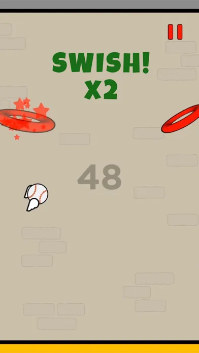 Flappy Dunk screenshot 2