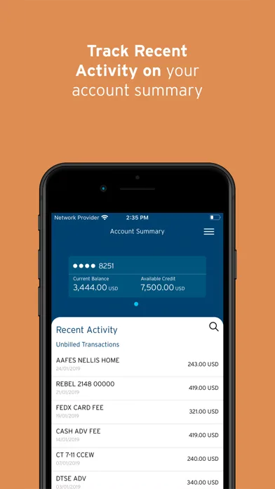 CitiManager – Corporate Cards screenshot 4