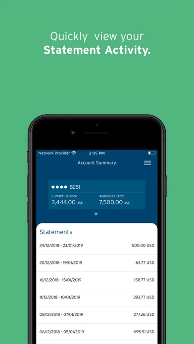 CitiManager – Corporate Cards screenshot 5