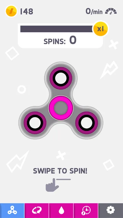 Fidget Spinner screenshot 1