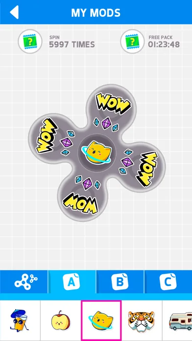 Fidget Spinner screenshot 3