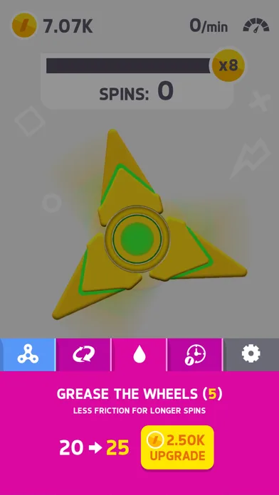 Fidget Spinner screenshot 4