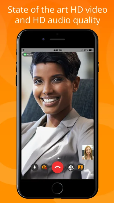 Bria Mobile: VoIP Softphone screenshot 2