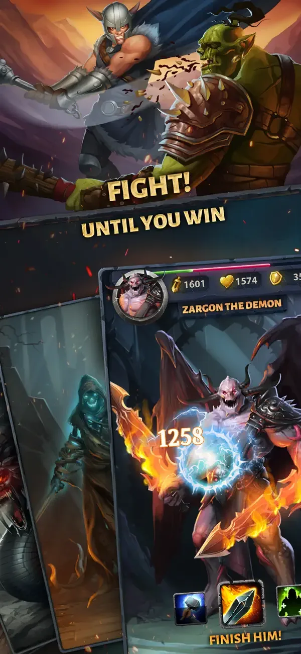 Age of Revenge: Card Based RPG screenshot 2