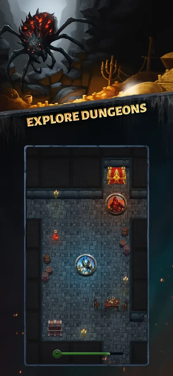 Age of Revenge: Card Based RPG screenshot 3