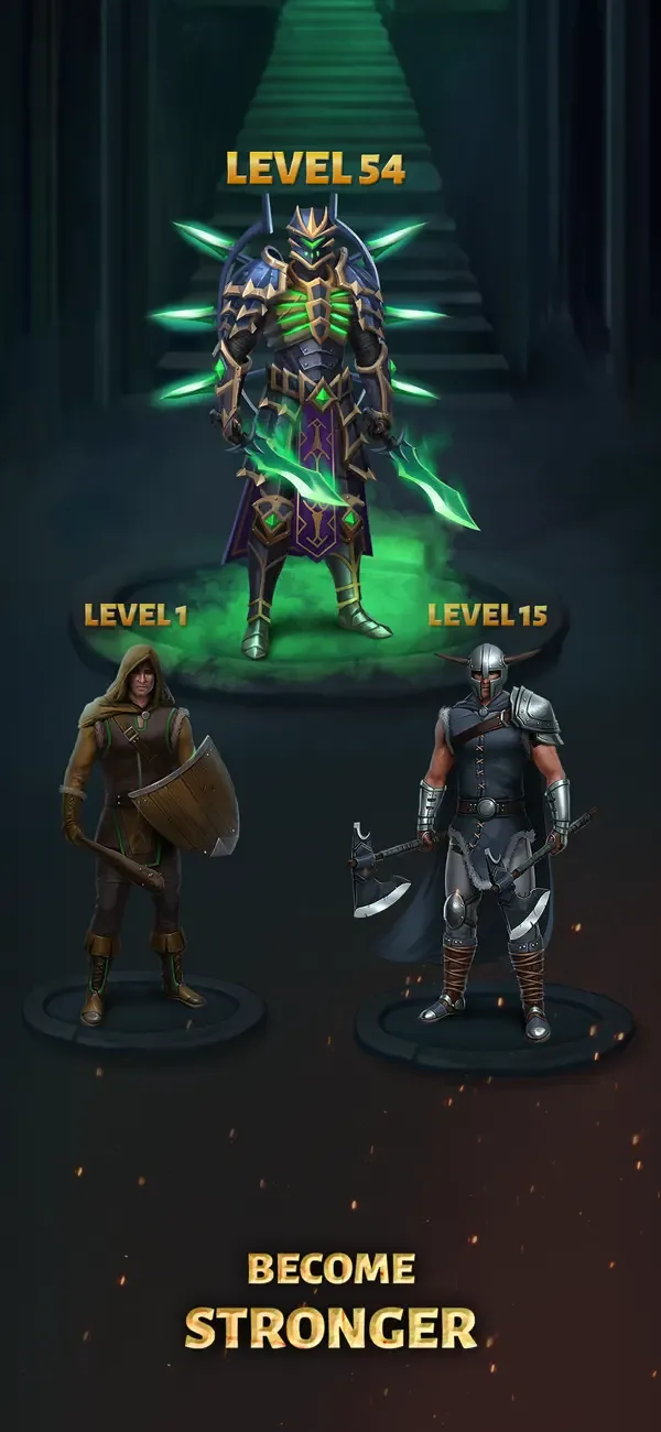Age of Revenge: Card Based RPG screenshot 5