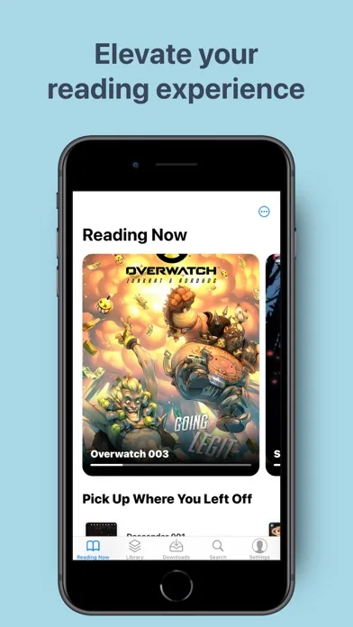 Panels - Comic Reader screenshot 1