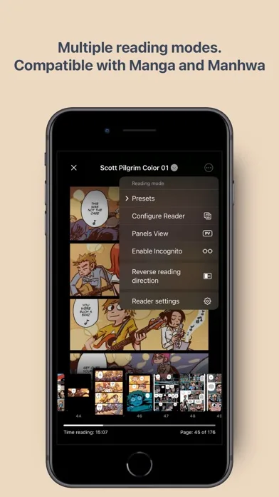 Panels - Comic Reader screenshot 4