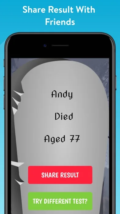 When Will I Die? - Calculator screenshot 3