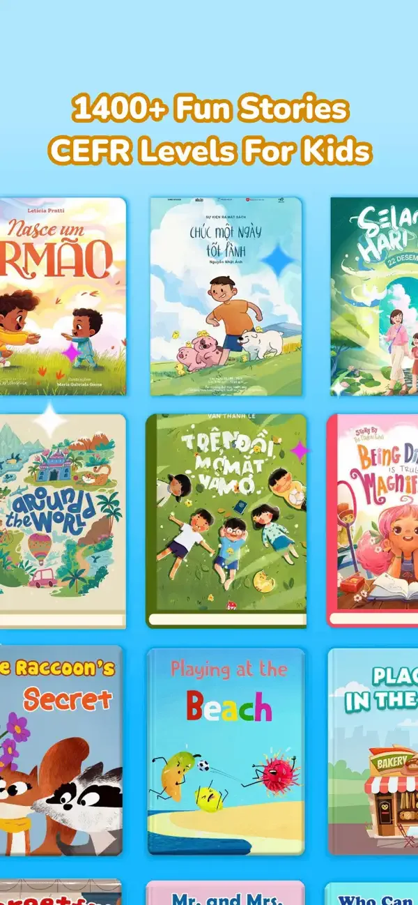 Monkey Stories:Books & Reading screenshot 4
