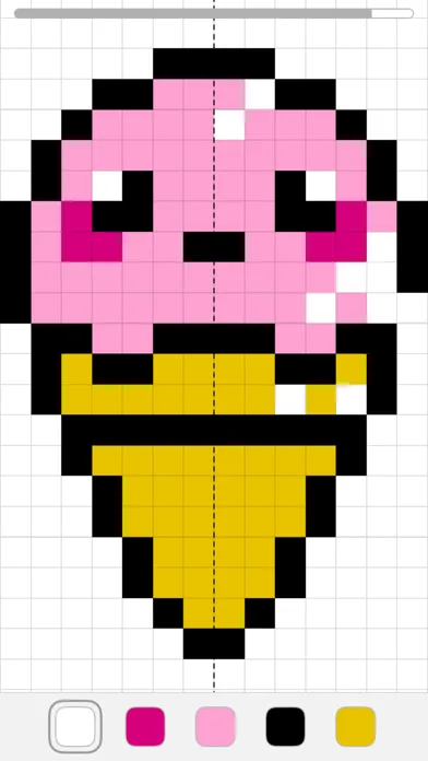 Symmetry 2: Finish the Symmetrical Drawing screenshot 1