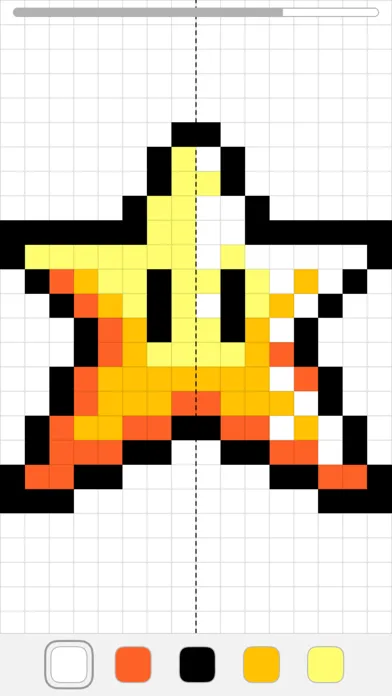 Symmetry 2: Finish the Symmetrical Drawing screenshot 2