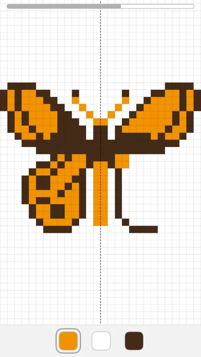 Symmetry 2: Finish the Symmetrical Drawing screenshot 3