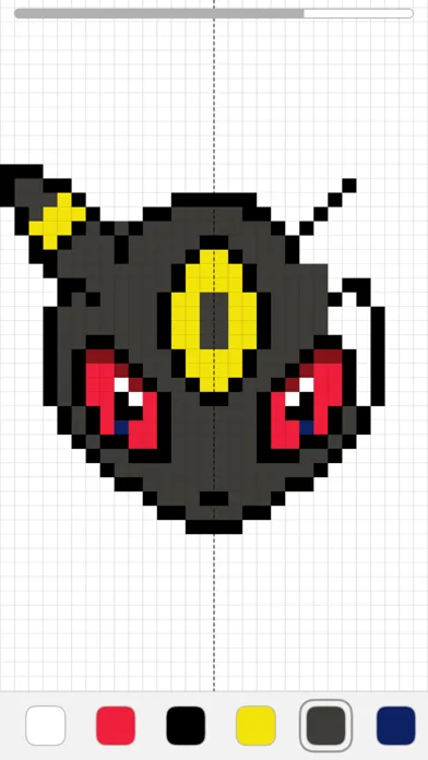 Symmetry 2: Finish the Symmetrical Drawing screenshot 4