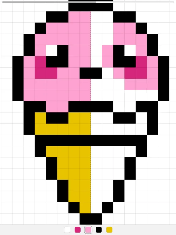 Symmetry 2: Finish the Symmetrical Drawing screenshot 5
