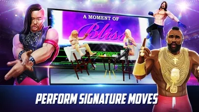 WWE Mayhem screenshot 2
