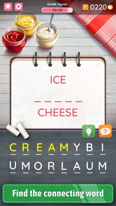 Word Sandwich screenshot 1