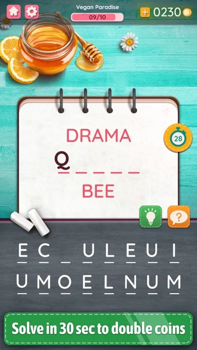 Word Sandwich screenshot 2