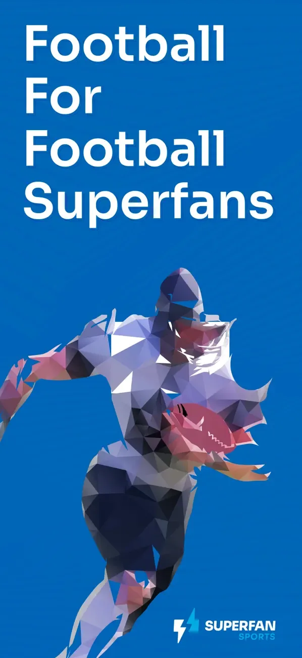 Superfan Sports: NFL Football screenshot 1