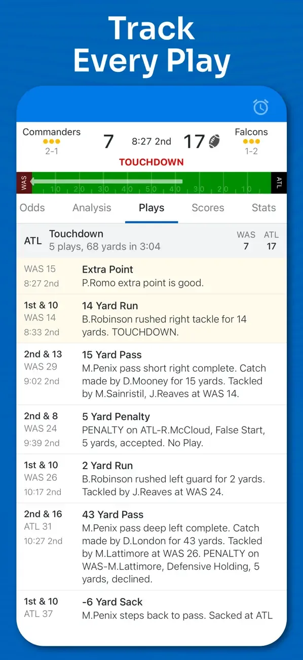 Superfan Sports: NFL Football screenshot 3