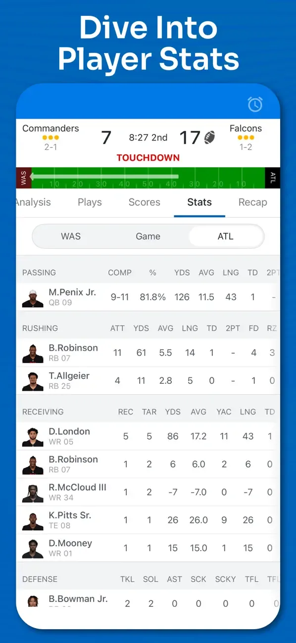 Superfan Sports: NFL Football screenshot 4