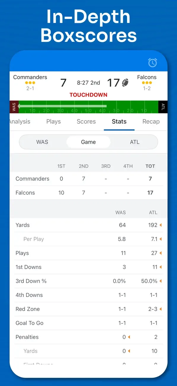 Superfan Sports: NFL Football screenshot 5
