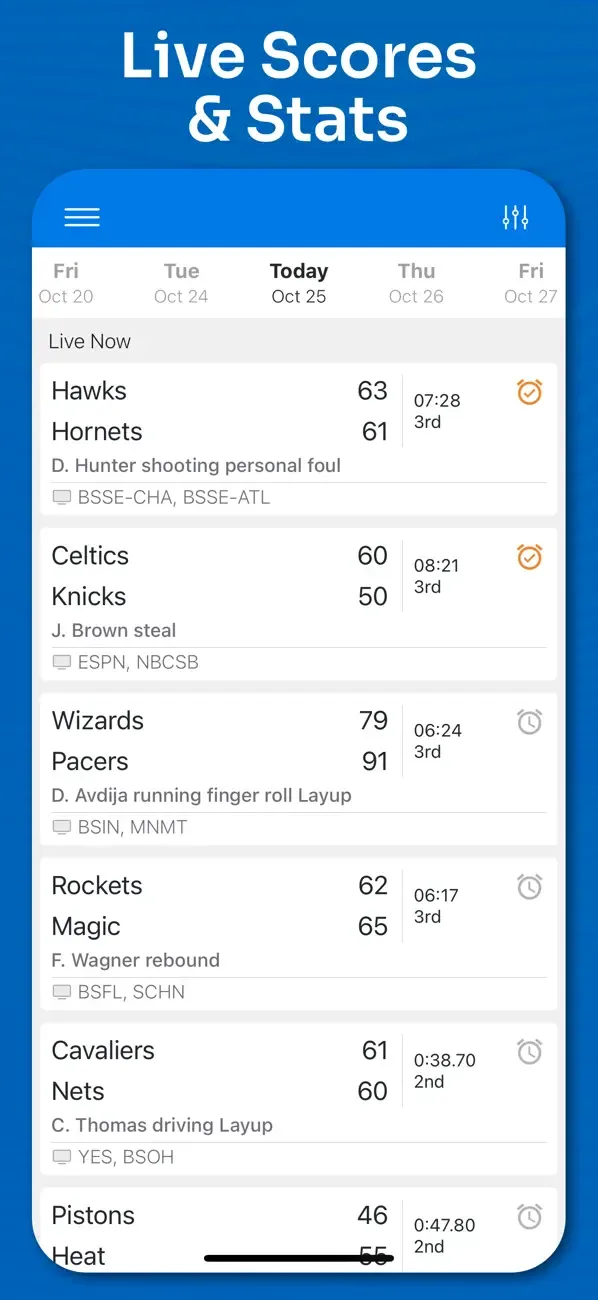 Superfan Sports Pro Basketball screenshot 2