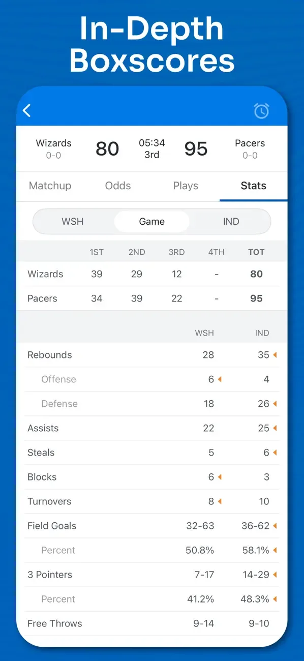 Superfan Sports Pro Basketball screenshot 4