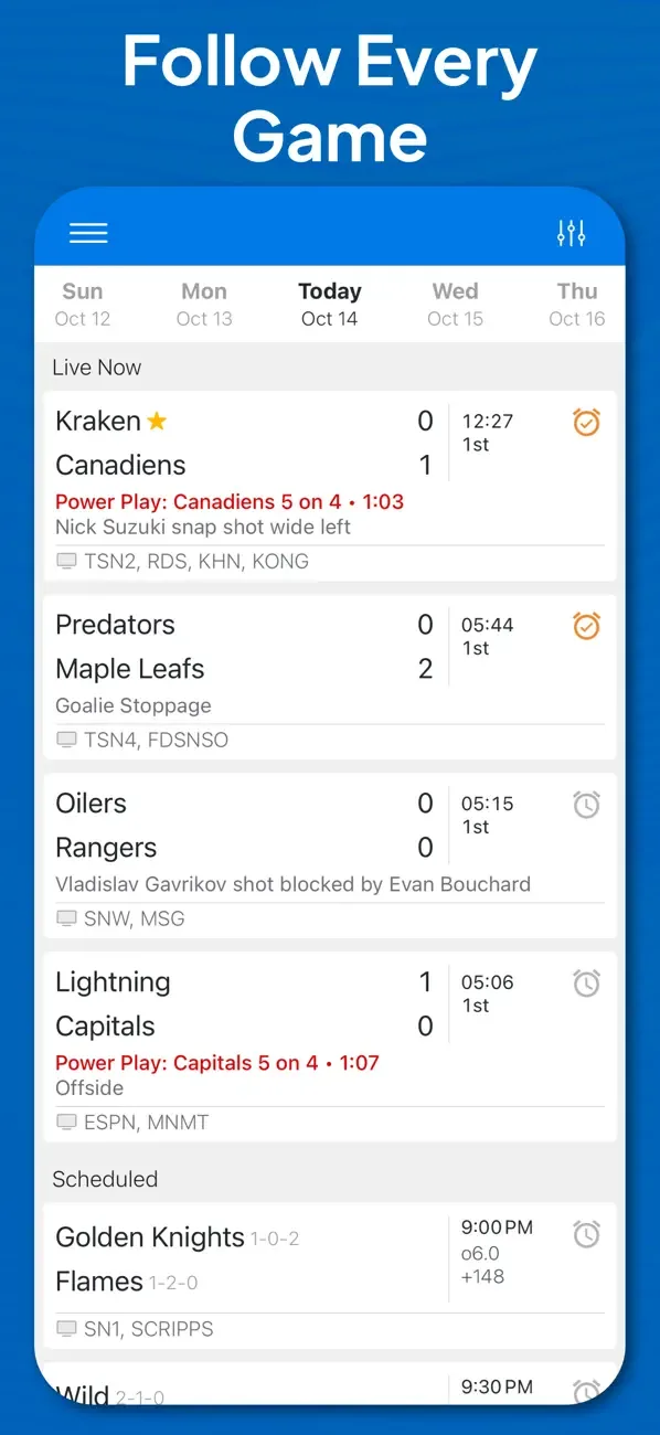 Superfan Sports: NHL Hockey screenshot 2