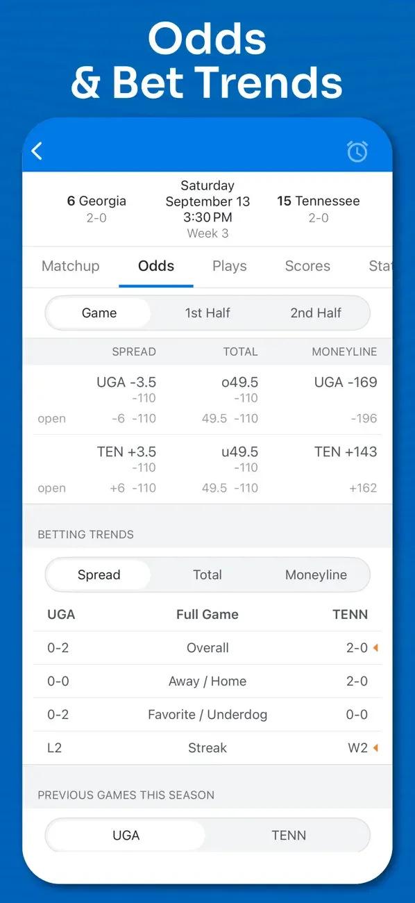 Superfan: College Football screenshot 5