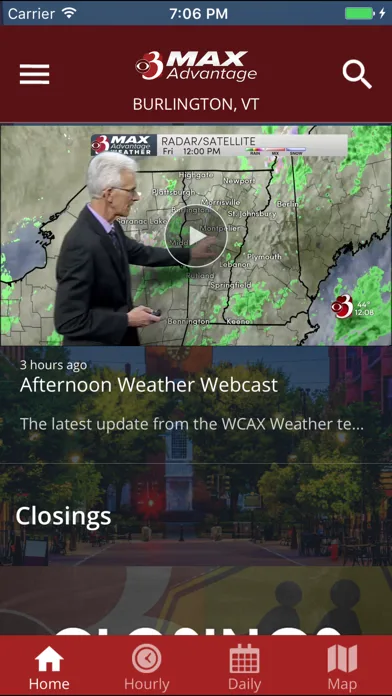WCAX WEATHER - screenshot 2