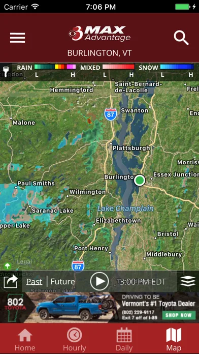 WCAX WEATHER - screenshot 5