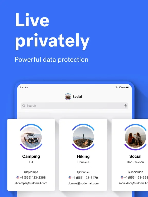 MySudo - Identity Protection screenshot 3