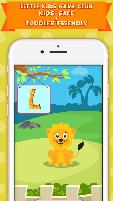 Little Kid Games MotherHubbard screenshot 1