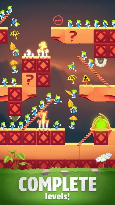 Lemmings: Strategy & Puzzle screenshot 1