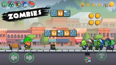 Lep's World Z - Zombie Games screenshot 1