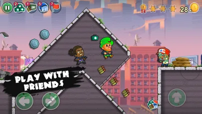 Lep's World Z - Zombie Games screenshot 4