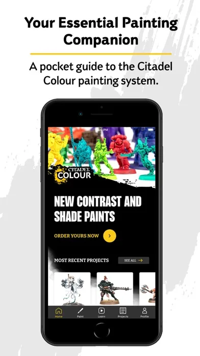 Warhammer Colour: The App screenshot 1