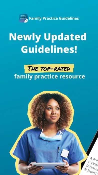 Family Practice Guidelines FNP screenshot 1