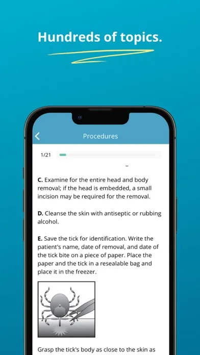 Family Practice Guidelines FNP screenshot 3